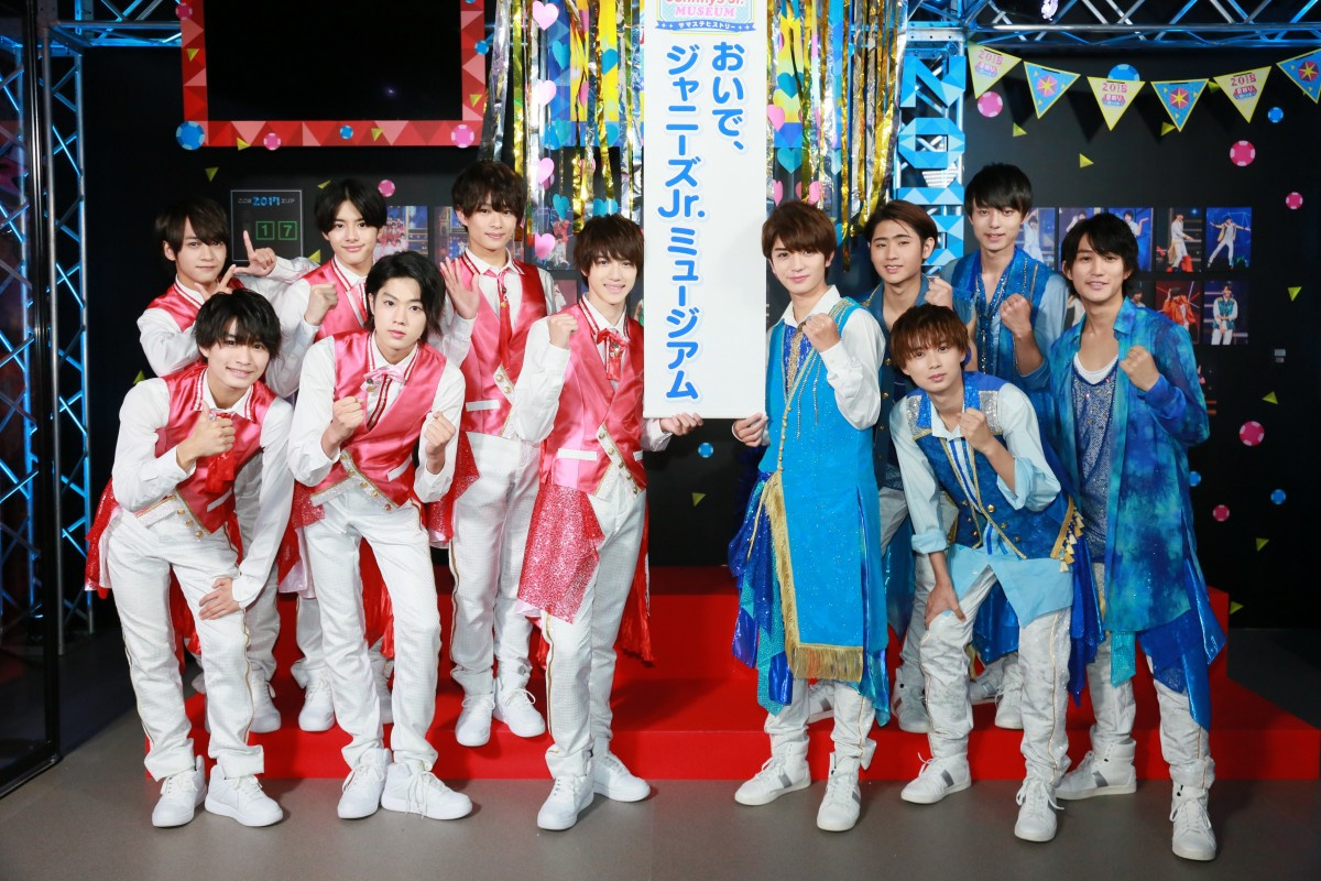ジャニーズjr ミュージアムが開幕 Hihijets 美少年がみどころ紹介 Oricon News