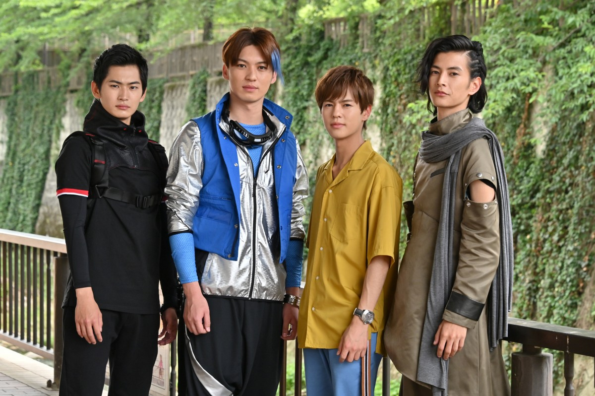フォーゼ オーズ 登場の仮面ライダーアクア ジオウでオリキャス復活 レジェンド一員に Oricon News フォーゼ オーズ 登場の仮面ライダーアクア ジオウでオリキャス復活 レジェンド一員に Oricon News
