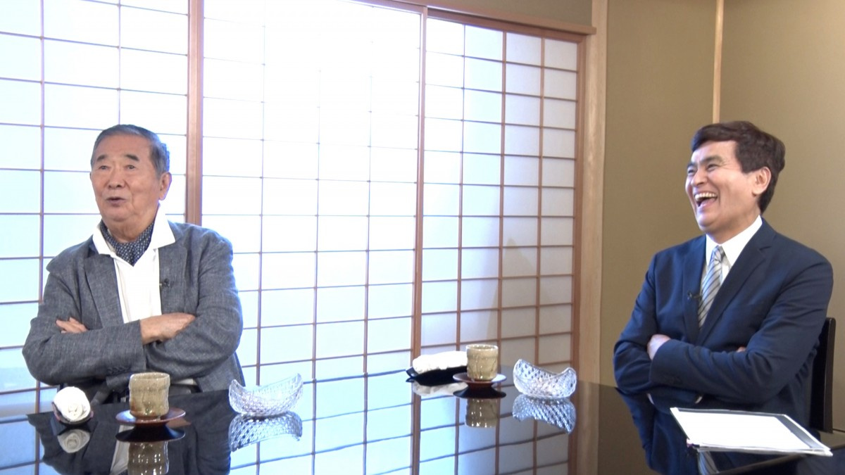 石原慎太郎 良純と親子対談 日本の政治を憂う 気骨のある政治家がいない Oricon News