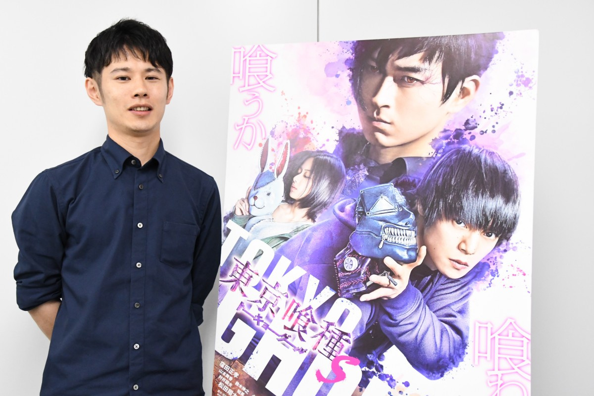 映画 東京喰種トーキョーグール にみる続編製作の可能性と自信 Oricon News 映画 東京喰種トーキョーグール にみる続編製作の可能性と自信 Oricon News