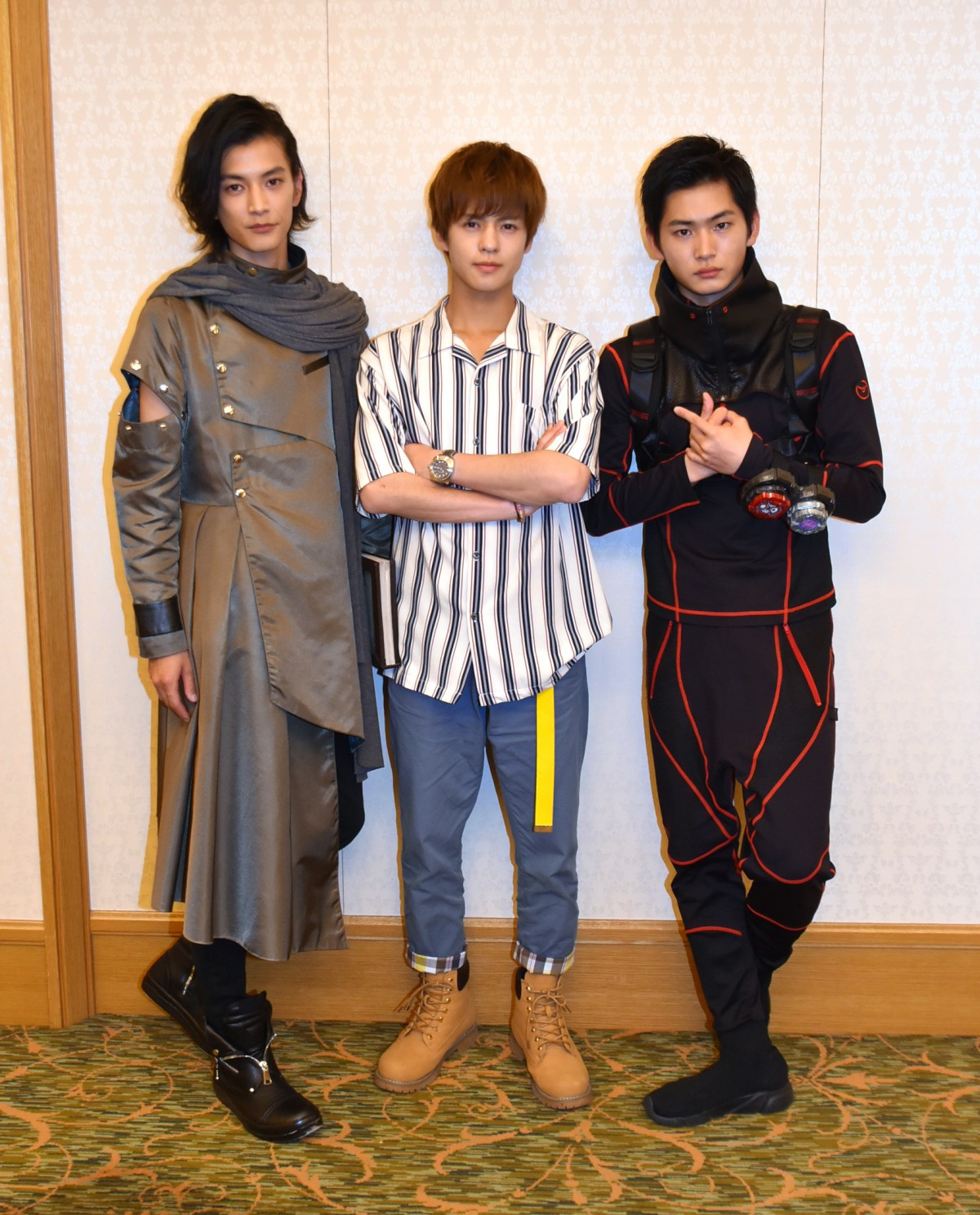 仮面ライダージオウ 奥野壮 押田岳 渡邊圭祐が本音トーク 1年の集大成は 僕らが笑顔なら観てくれている人も笑顔になる 後編 Oricon News 仮面ライダージオウ 奥野壮 押田岳 渡邊圭祐が本音トーク 1年の集大成は 僕らが笑顔なら観てくれている人も笑顔になる 後編 Oricon News