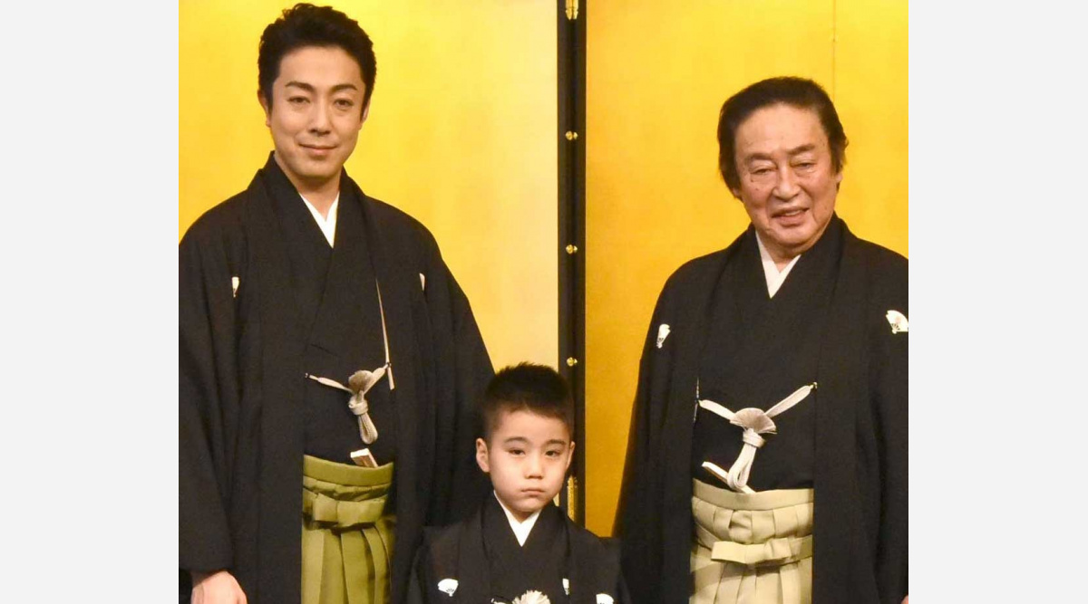 尾上菊之助の長男 寺嶋和史くん 七代目尾上丑之助を襲名 お父さんのような歌舞伎役者になりたい Oricon News 尾上菊之助の長男 寺嶋和史くん 七代目尾上丑之助を襲名 お父さんのような歌舞伎役者になりたい Oricon News