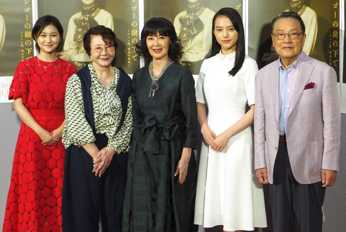 清原果耶 山口まゆ 戦争ドラマで過酷ロケ 朽ち果ててしまうんじゃないかと Oricon News 清原果耶 山口まゆ 戦争ドラマで過酷ロケ 朽ち果ててしまうんじゃないかと Oricon News