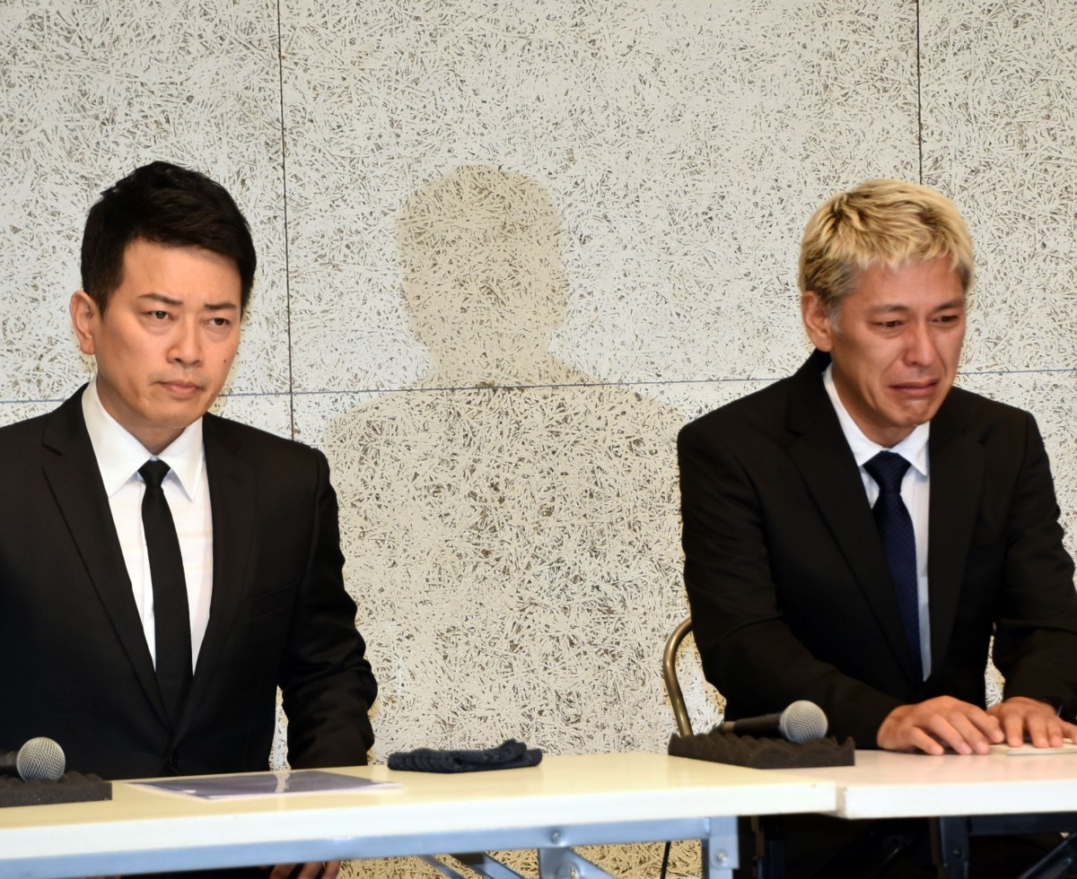宮迫博之 芸能界引退は否定 謝罪会見を再三要求も吉本が拒否と主張 会見2 Oricon News