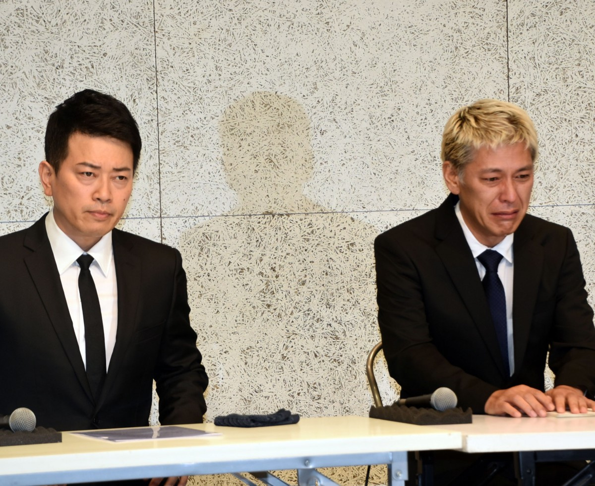 宮迫博之 芸能界引退は否定 謝罪会見を再三要求も吉本が拒否と主張 会見2 Oricon News 宮迫博之 芸能界引退は否定 謝罪会見を再三要求も吉本が拒否と主張 会見2 Oricon News