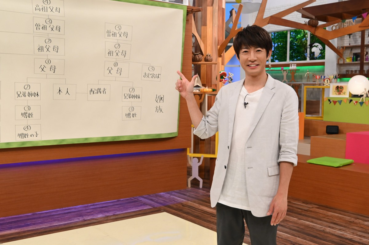 嵐 相葉雅紀 日テレ初単独mc斎藤工らの 遠い親戚 徹底調査 すごく人生が楽しくなる Oricon News