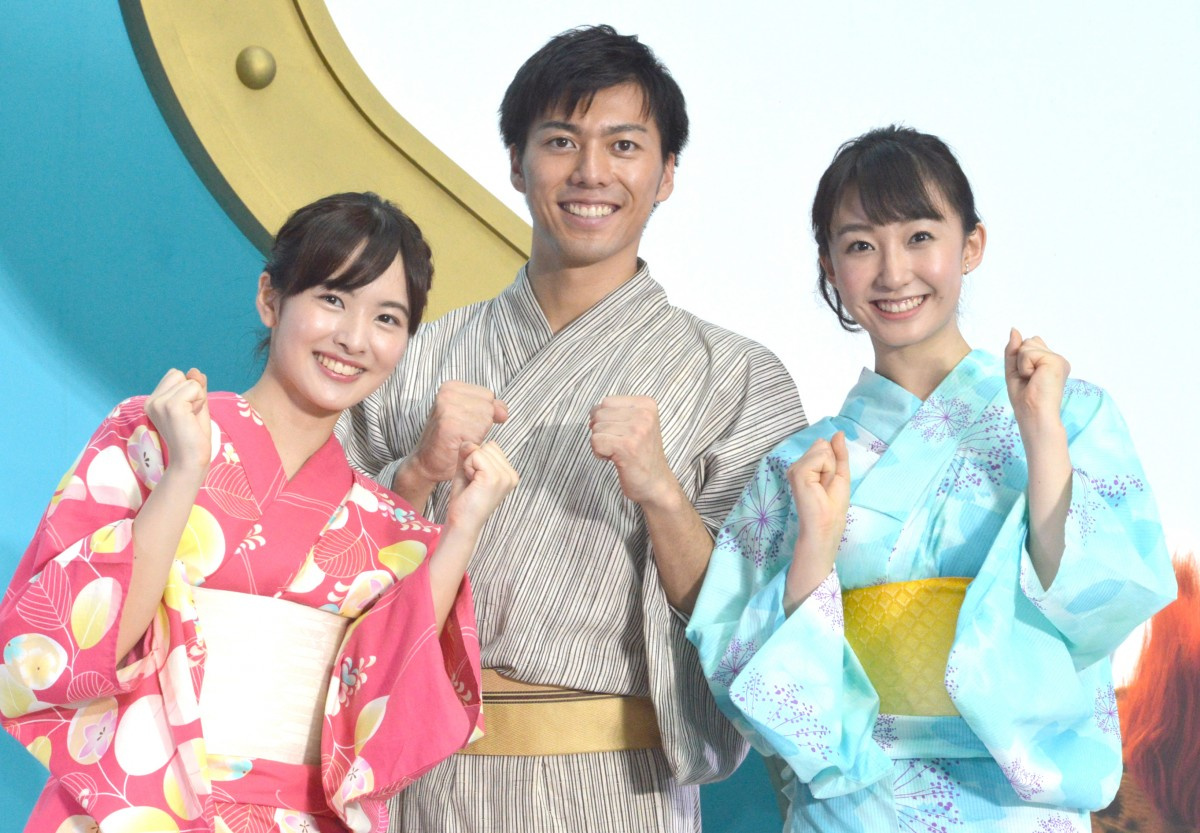 日テレ新人アナが公イベント初登場 先輩 菅谷アナから 不仲疑惑 かけられる Oricon News 日テレ新人アナが公イベント初登場 先輩 菅谷アナから 不仲疑惑 かけられる Oricon News