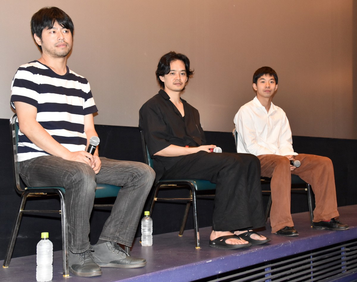 石井裕也監督 池松壮亮 仲野太賀と本音トーク 息苦しさ感じる世の中 映画界も閉塞感 Oricon News 石井裕也監督 池松壮亮 仲野太賀と本音トーク 息苦しさ感じる世の中 映画界も閉塞感 Oricon News