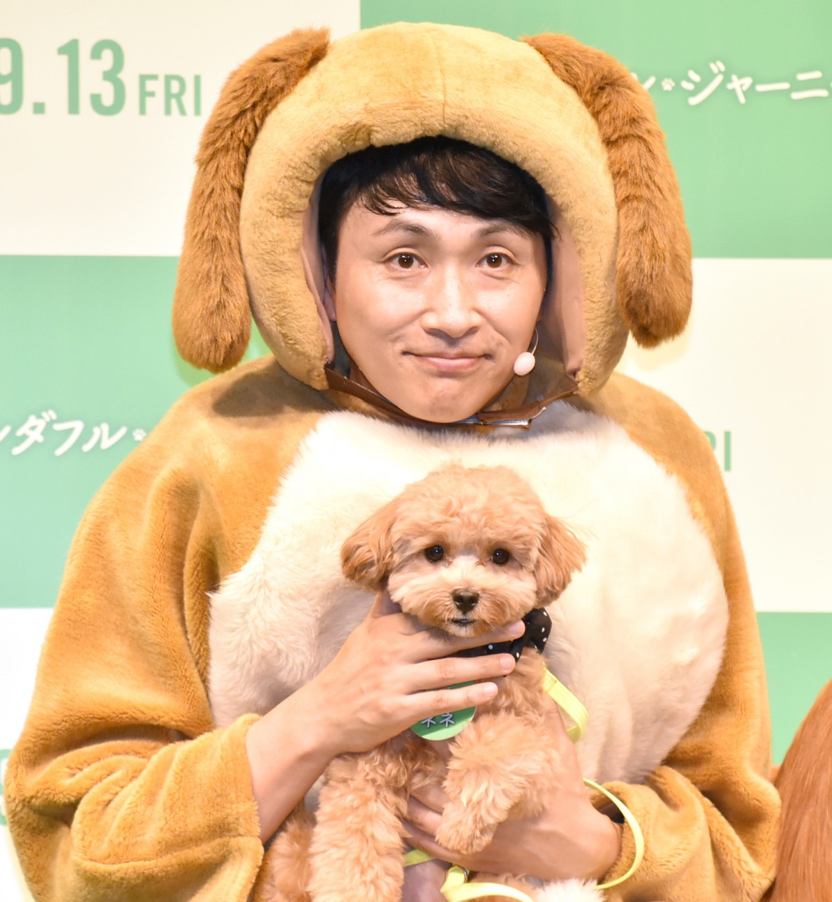 アンジャッシュ児嶋 愛犬は 夫婦げんかの仲裁役 Oricon News