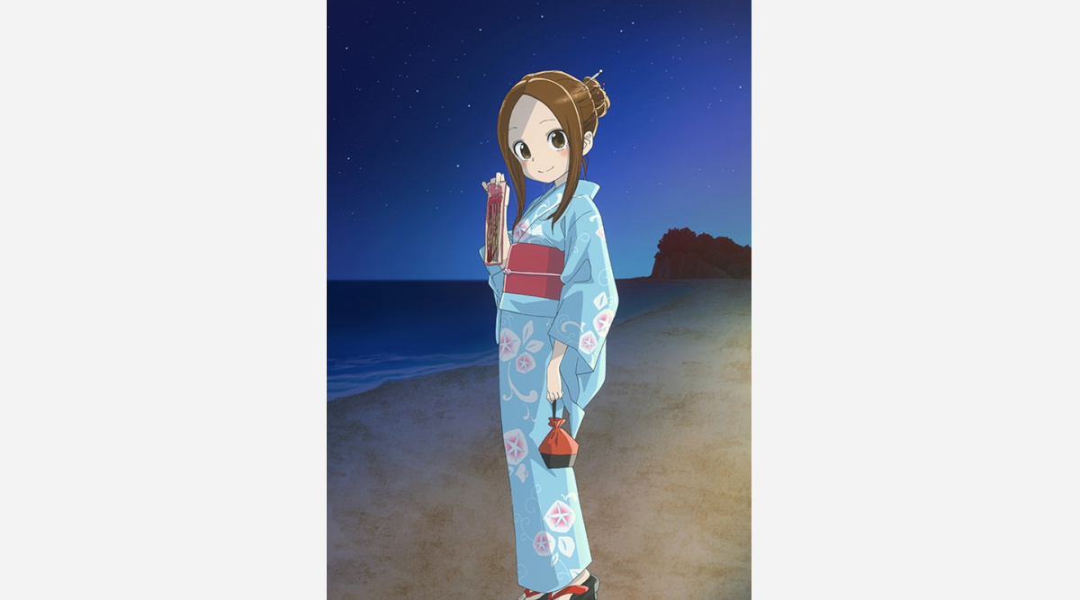 からかい上手の高木さん2 夏祭りプロジェクト 浴衣ビジュアル 企画内容を公開 Oricon News