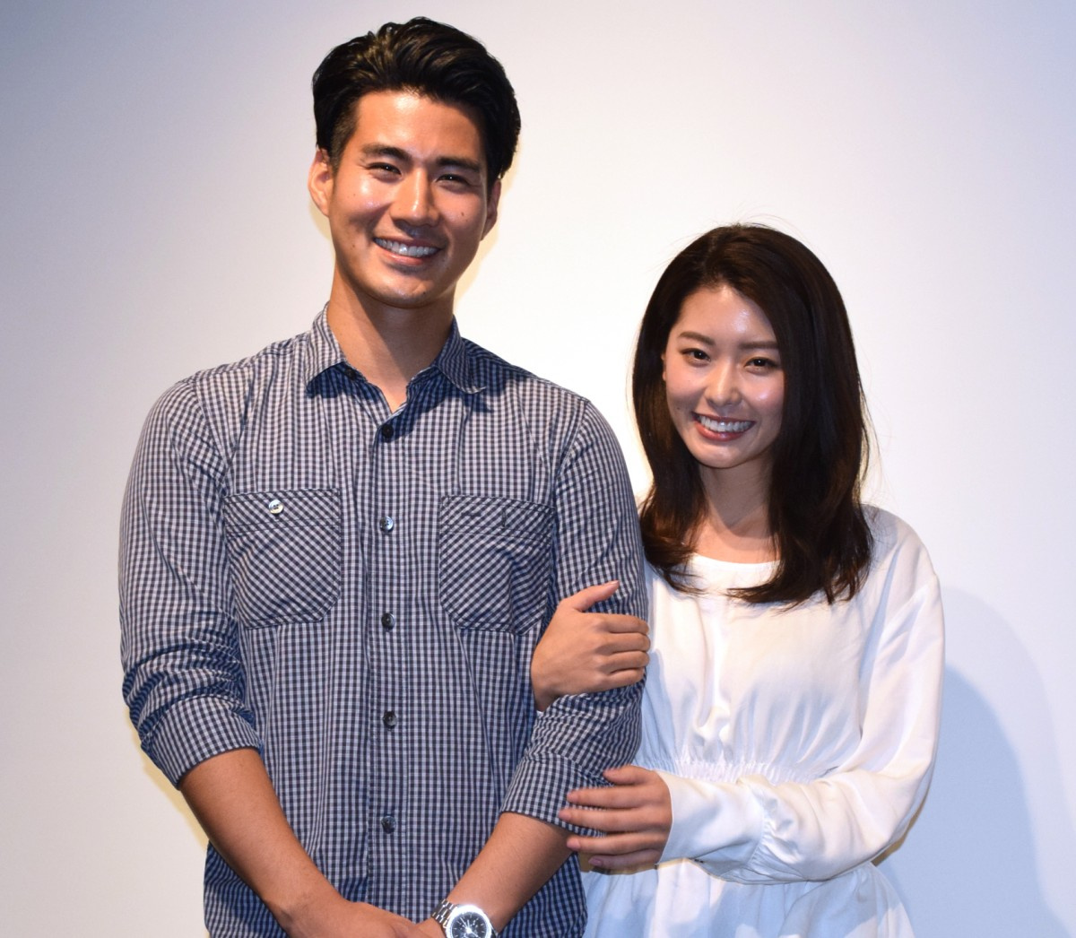 テラハ 初の 婚約 カップルが破局 玉城大志 福山智可子 何度も話し合って Oricon News