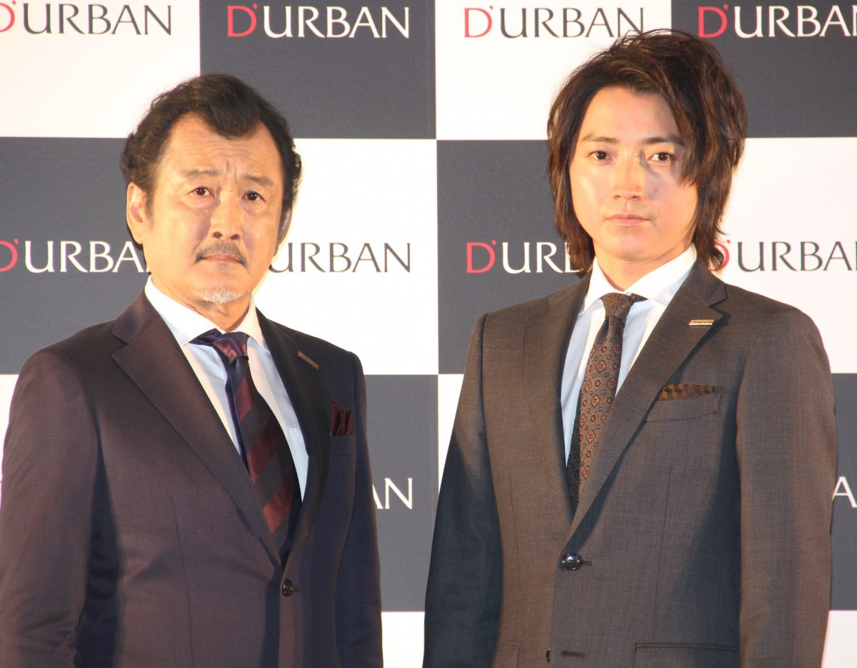 吉田鋼太郎 ツンデレ化で藤原竜也との共演 楽しくなかった ナルシストな一面も見せイチャイチャ Oricon News