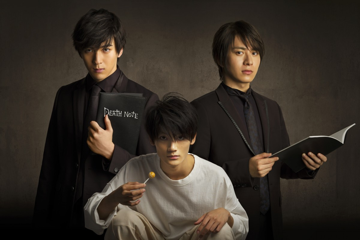 新生 デスノートthemusical ライト エル役ビジュアル解禁 楽しみで待ちきれない Oricon News 新生 デスノートthemusical ライト エル役ビジュアル解禁 楽しみで待ちきれない Oricon News