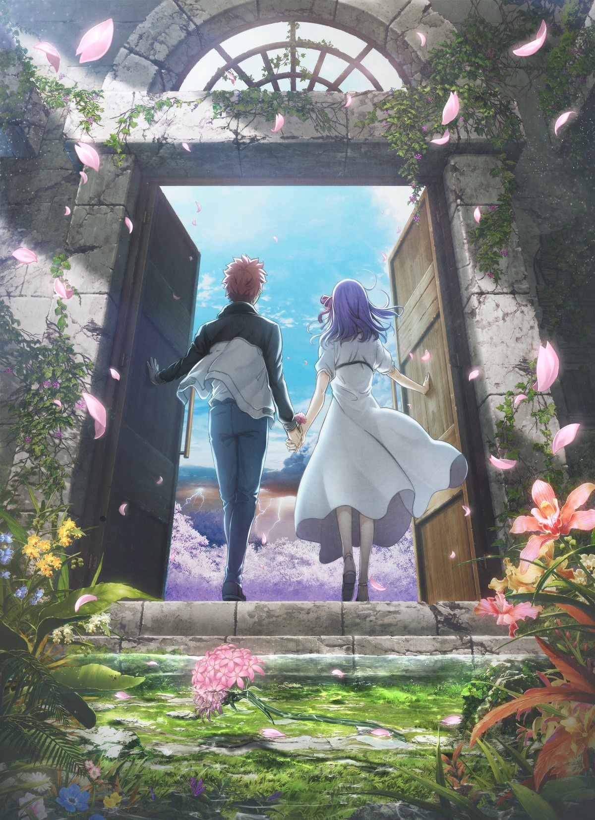 劇場版 Fate 最終章のキービジュアル 特報公開 士郎と桜の物語完結へ Oricon News