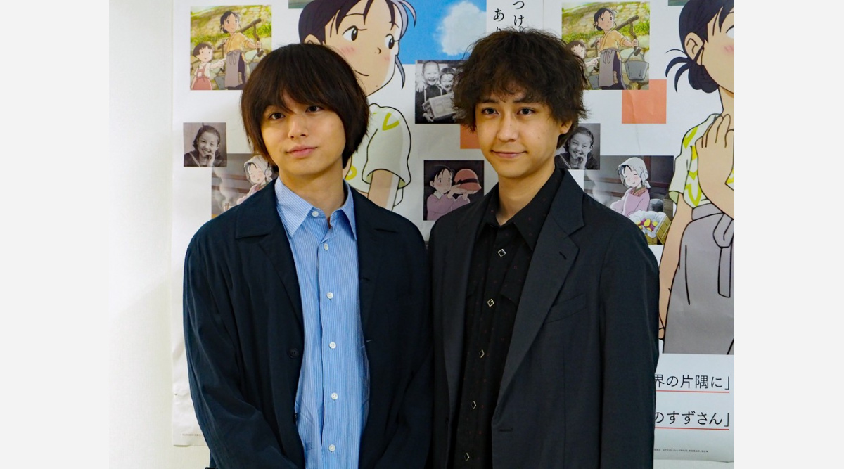 八乙女光 伊野尾慧 あちこちのすずさん に会いに行く ロケ敢行 Oricon News 八乙女光 伊野尾慧 あちこちのすずさん に会いに行く ロケ敢行 Oricon News