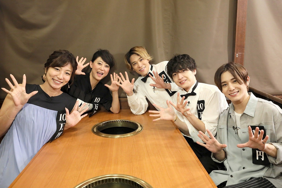 普段は少食 山田涼介 食べ放題に挑戦 玉森 千賀と共演も満喫 Oricon News 普段は少食 山田涼介 食べ放題に挑戦 玉森 千賀と共演も満喫 Oricon News