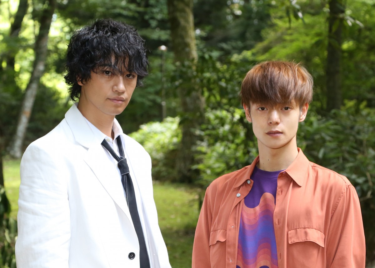 斎藤工 窪田正孝 火村英生の推理 3年半ぶり地上波復活 今秋spドラマ化 純粋にうれしかった Oricon News 斎藤工 窪田正孝 火村英生の推理 3年半ぶり地上波復活 今秋spドラマ化 純粋にうれしかった Oricon News