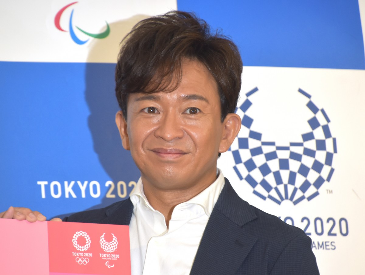 城島茂 五輪イベントでボケ倒す ボーカルは長瀬だった Oricon News