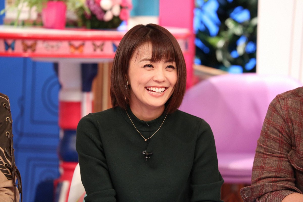 小林麻耶 バイキング の 花嫁修行 復活で意気込み 新米主婦ですが Oricon News