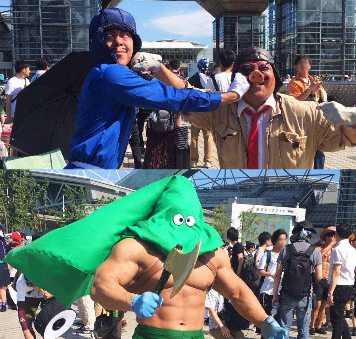 コミケ96 徐々に勢力を伸ばすネタコス トレンド は名シーンの再現 Oricon News コミケ96 徐々に勢力を伸ばすネタコス トレンド は名シーンの再現 Oricon News