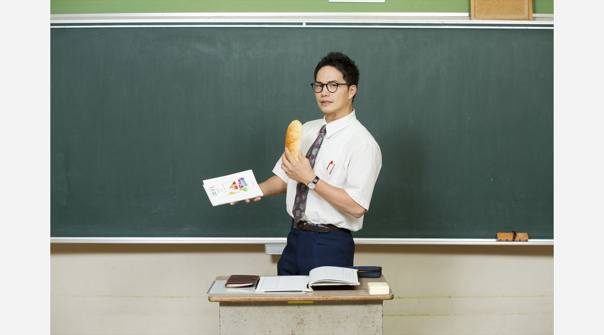 市原隼人 給食マニアの教師役で 食ドラマ 初挑戦 こんなに体力を使うとは Oricon News