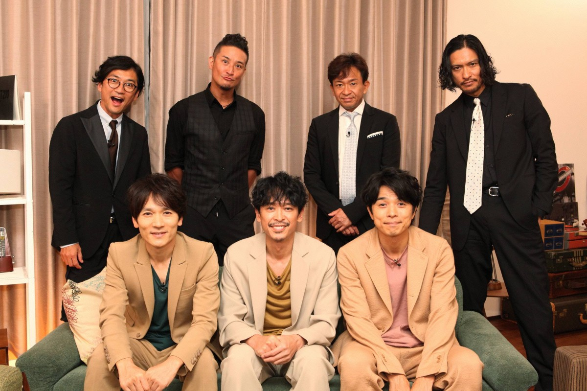 Tokioカケル 300回記念回にトニセン出演 ジャニーズの秘密トークやtokio私生活に密着 Oricon News