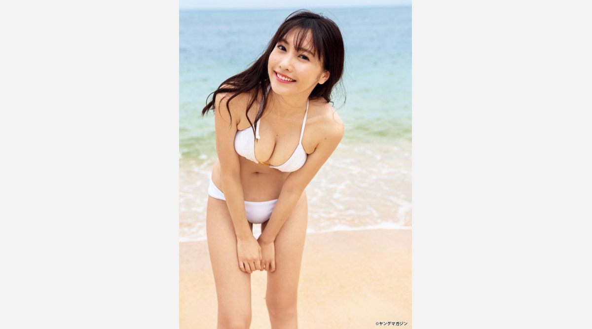 佐野ひなこ 1年ぶり ヤンマガ カバー 最強ビキニで イイ女 っぷり発揮 Oricon News 佐野ひなこ 1年ぶり ヤンマガ カバー 最強ビキニで イイ女 っぷり発揮 Oricon News