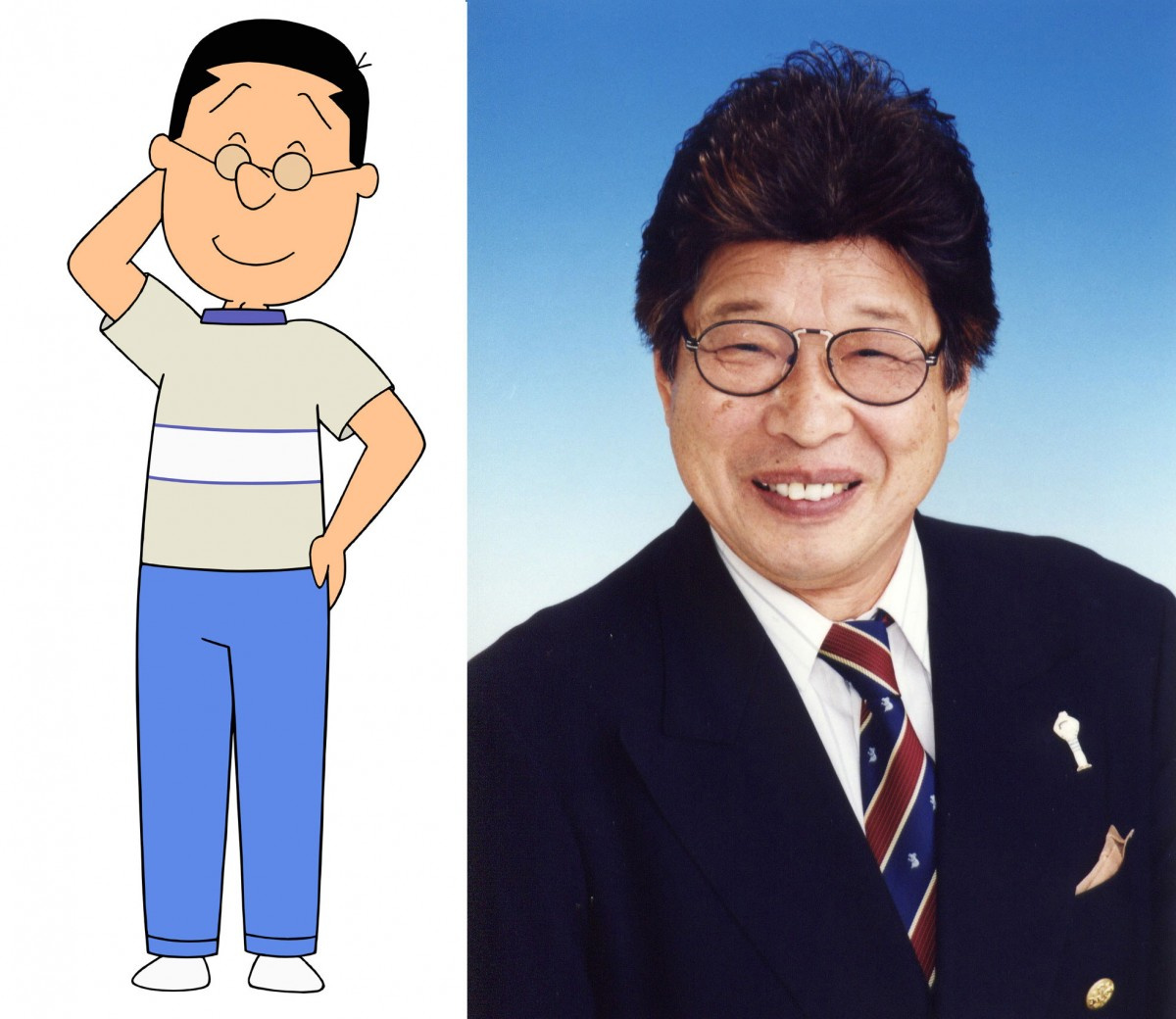 サザエさん マスオ役41年 増岡弘の最後のせりふは笑顔で あはは 家族全員でスイカ食べる Oricon News サザエさん マスオ役41年 増岡弘の最後のせりふは笑顔で あはは 家族全員でスイカ食べる Oricon News