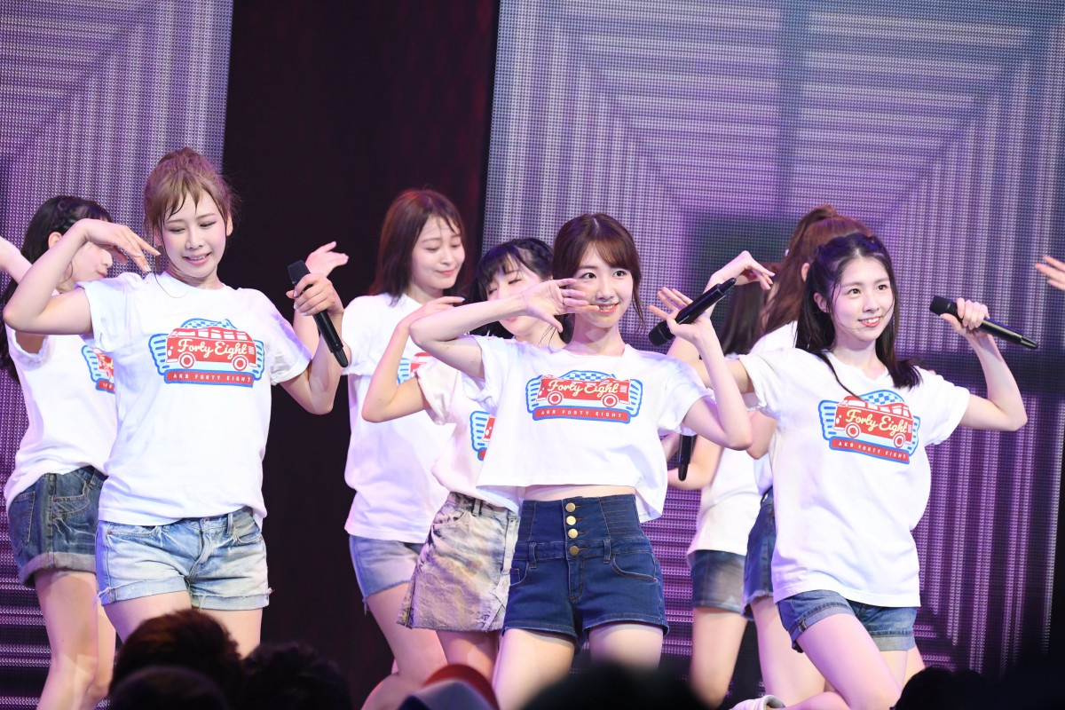 Akb48チームb 過去一の汗 でコンタクトくもくも 大家志津香 はしゃぎすぎた Oricon News Akb48チームb 過去一の汗 でコンタクトくもくも 大家志津香 はしゃぎすぎた Oricon News