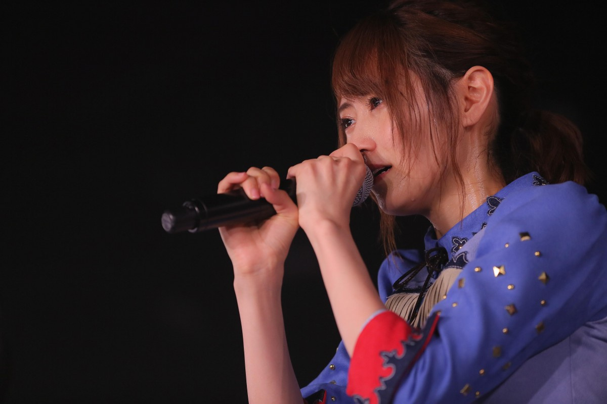 Ngt48西潟茉莉奈が涙のあいさつ 真実ではないことが広まって Oricon News