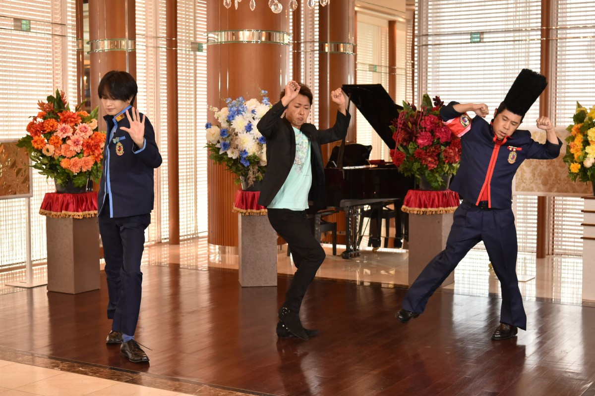 大野智 9年ぶりゴチ参戦も 嵐の不敗神話 に暗雲 中島健人と白熱のダンス対決 Oricon News 大野智 9年ぶりゴチ参戦も 嵐の不敗神話 に暗雲 中島健人と白熱のダンス対決 Oricon News