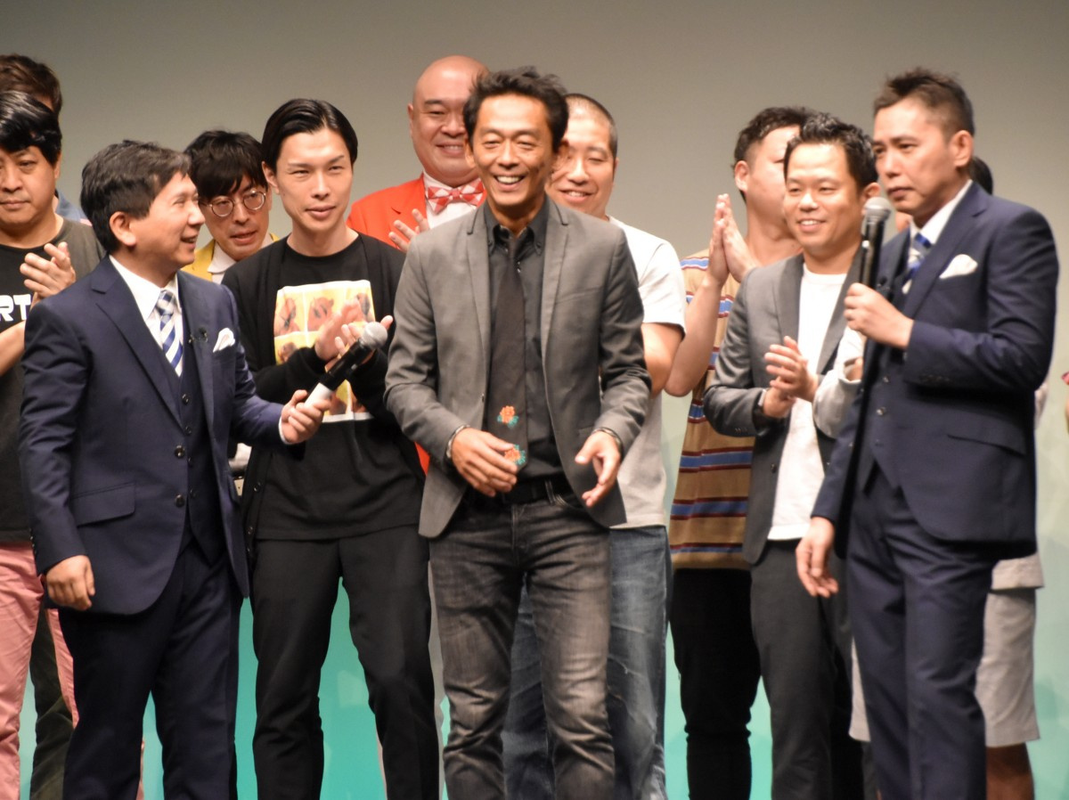 ぜんじろう 因縁のタイタンライブ で立川談志さんネタ 太田光が毒ガス 気持ち悪いな Oricon News ぜんじろう 因縁のタイタンライブ で立川談志さんネタ 太田光が毒ガス 気持ち悪いな Oricon News