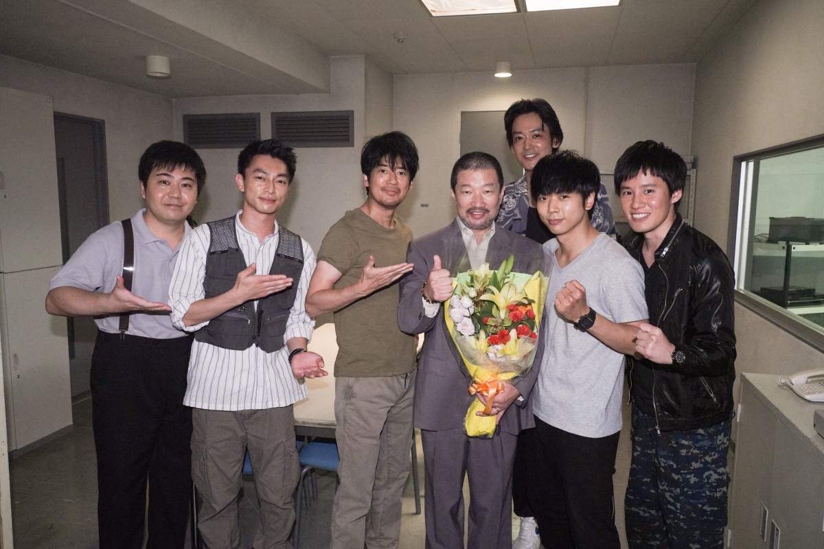 キム兄 殉職 で一足早く ボイス クランクアップ チーム強行班 は生き続けます Oricon News キム兄 殉職 で一足早く ボイス クランクアップ チーム強行班 は生き続けます Oricon News