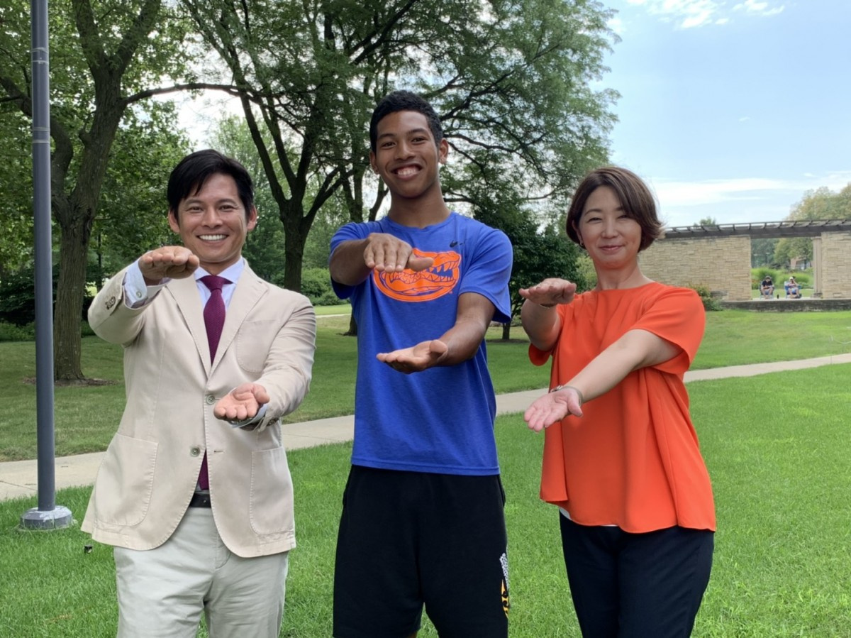 世界陸上 織田裕二 サニブラウン選手の強さの秘密に迫る 伸びしろたっぷりの段階 Oricon News 世界陸上 織田裕二 サニブラウン選手の強さの秘密に迫る 伸びしろたっぷりの段階 Oricon News