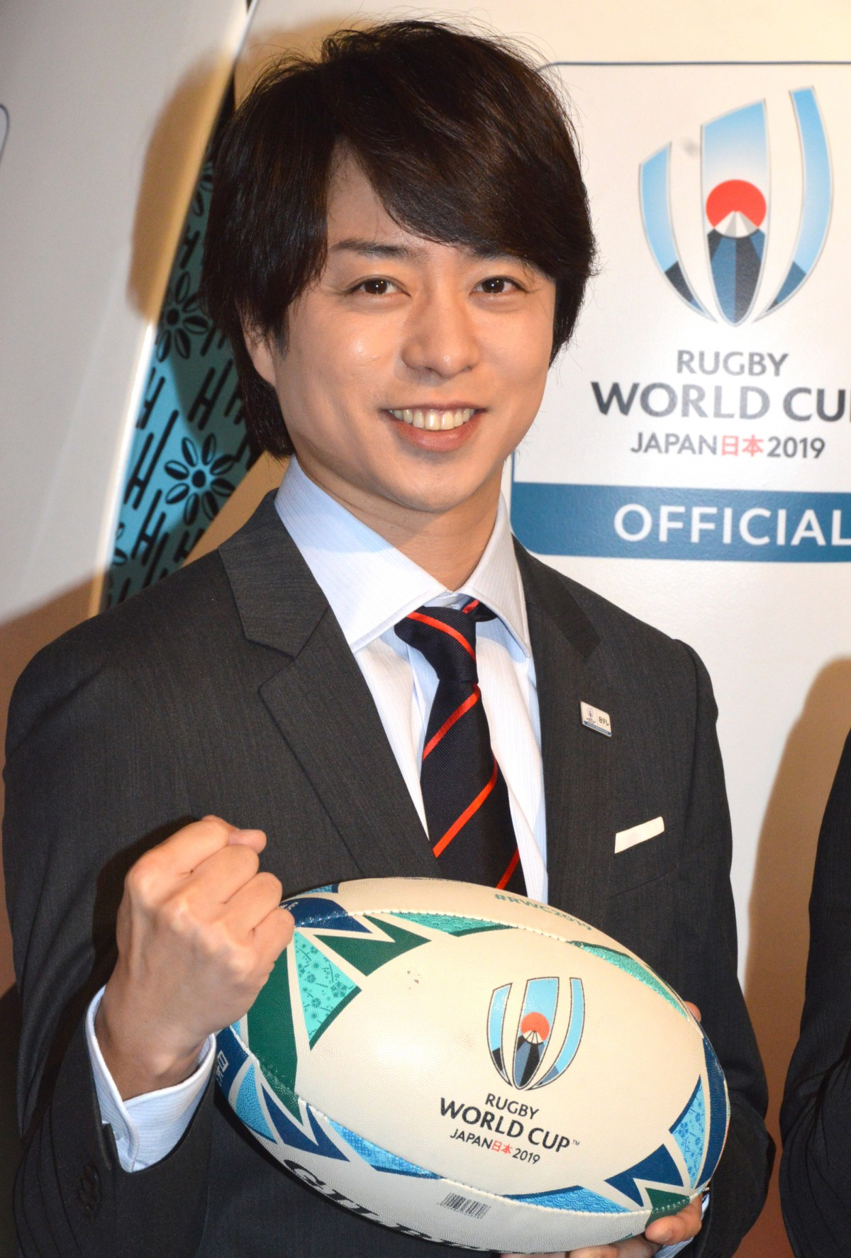 櫻井翔 いよいよラグビーw杯開幕で日本優勝に期待 自国開催の勢いで Oricon News