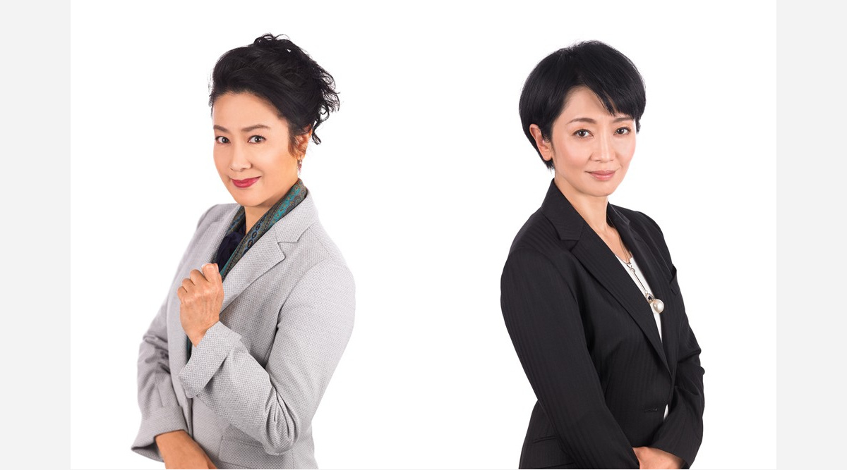 名取裕子 麻生祐未 凸凹コンビの刑事ドラマ第2弾決定 テレ東 金8ドラマ枠 Oricon News 名取裕子 麻生祐未 凸凹コンビの刑事ドラマ第2弾決定 テレ東 金8ドラマ枠 Oricon News