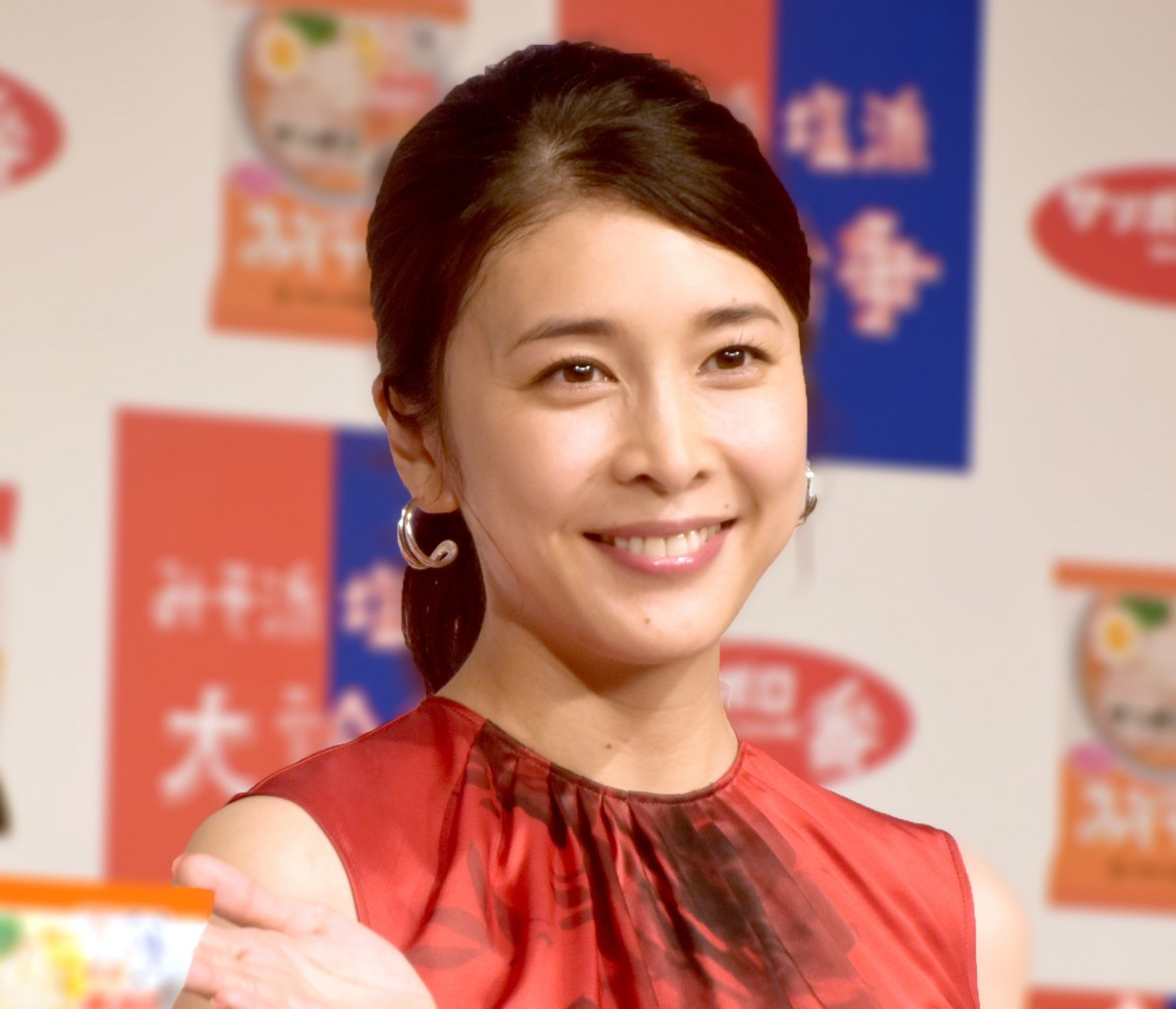 竹内結子 第2子妊娠 来年2月に出産予定 Oricon News