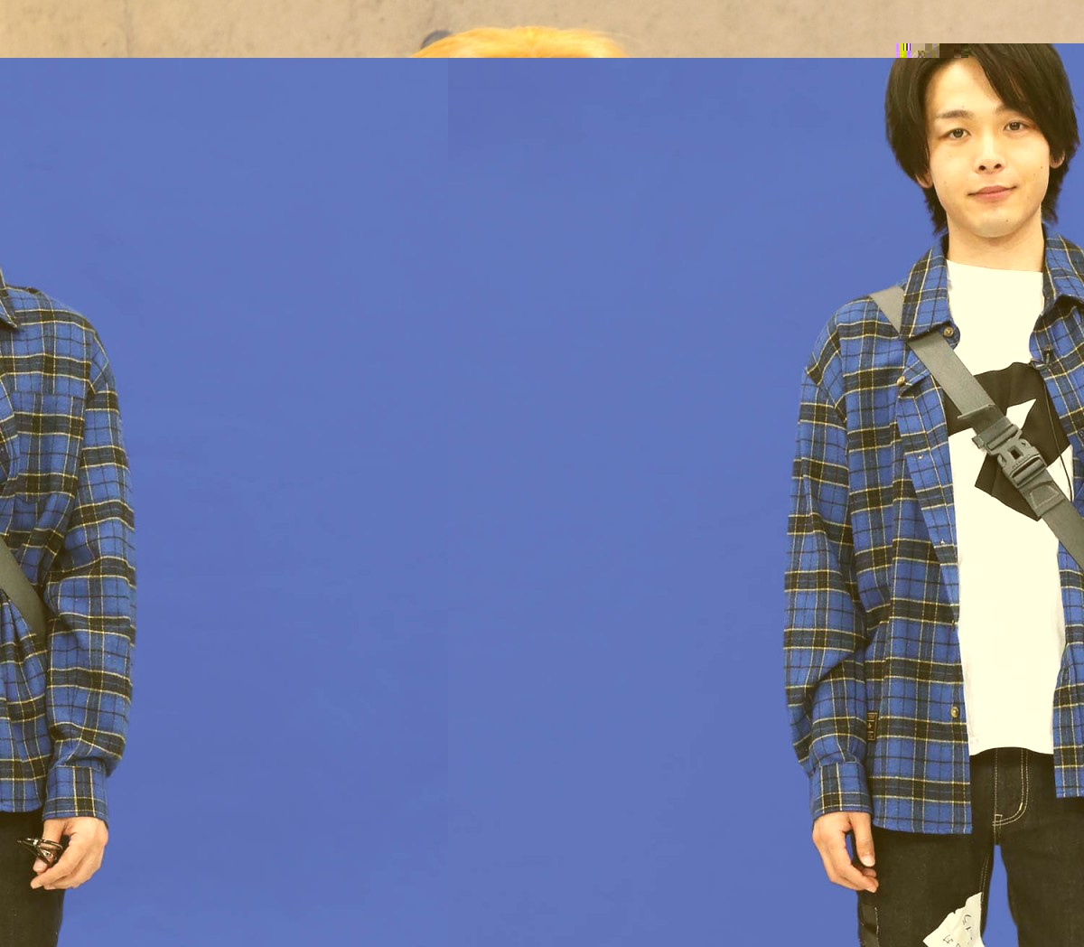 浦井健治 けいこ場からスカートで役作り お股 と注意され足閉じる Oricon News