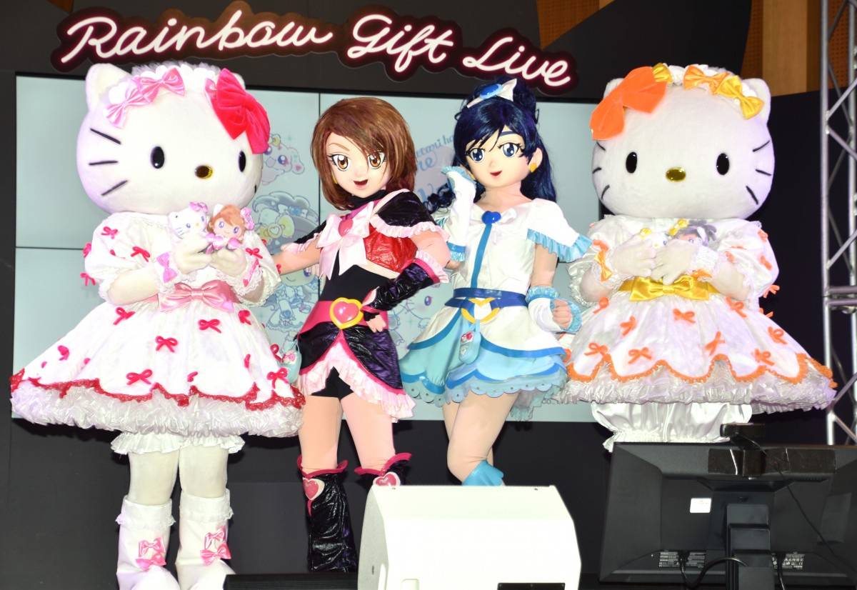 ハローキティ プリキュア 豪華コラボが実現 記念イベントも開催へ Oricon News ハローキティ プリキュア 豪華コラボが実現 記念イベントも開催へ Oricon News