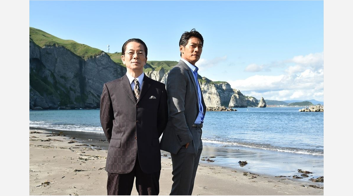 水谷豊と反町隆史 はじめての 裸のつきあい で5年目突入 相棒 誕生から年目 Oricon News