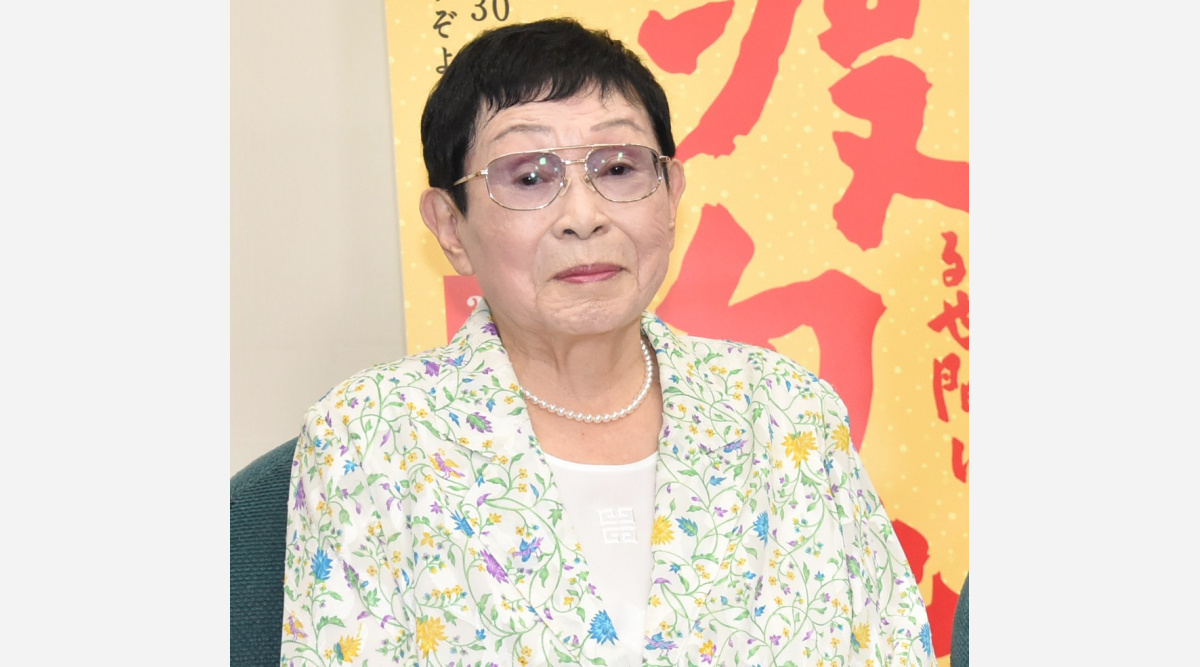 橋田壽賀子氏 ベトナムで4日間入院 来年の 渡る世間 は 約束できない Oricon News