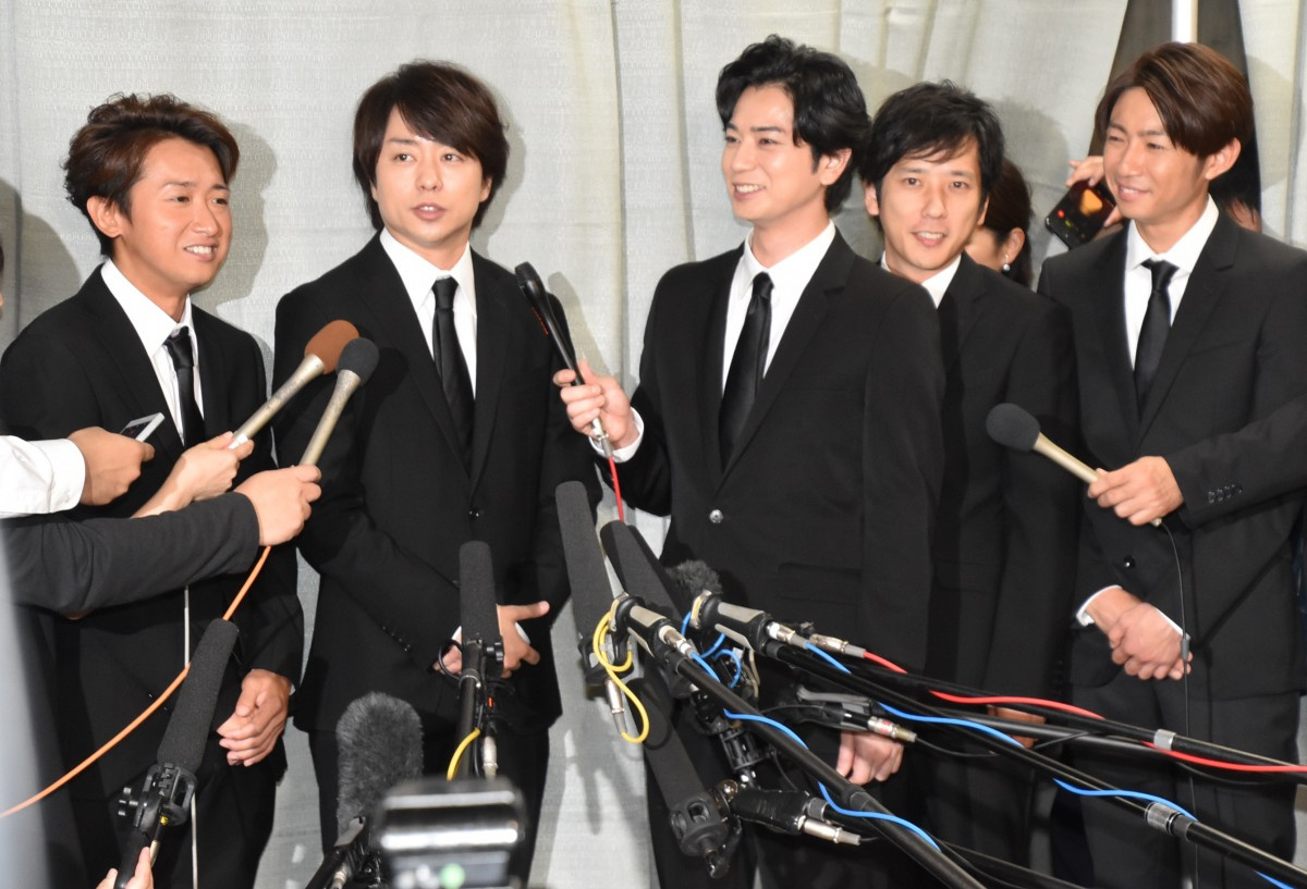 嵐 松本潤 グループ命名秘話に年越しで驚き まじかよ って Oricon News