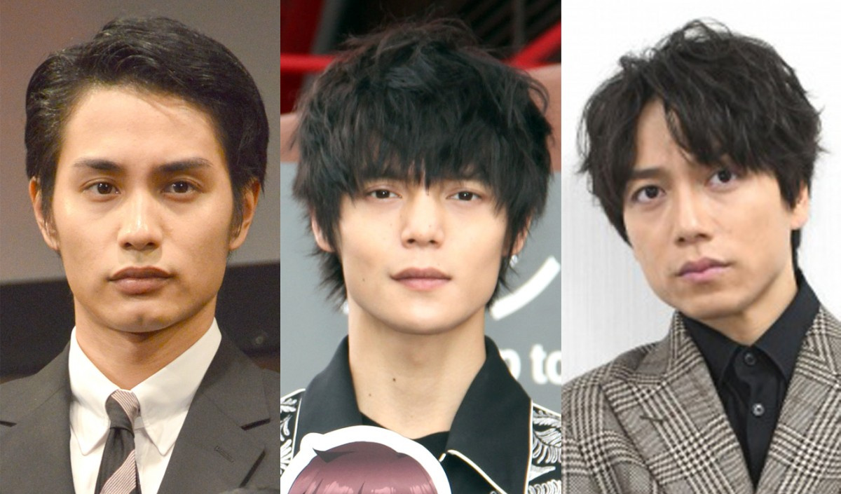 中村蒼 山崎育三郎 朝ドラで窪田正孝と 福島三羽ガラス に 幼なじみで音楽仲間 Oricon News