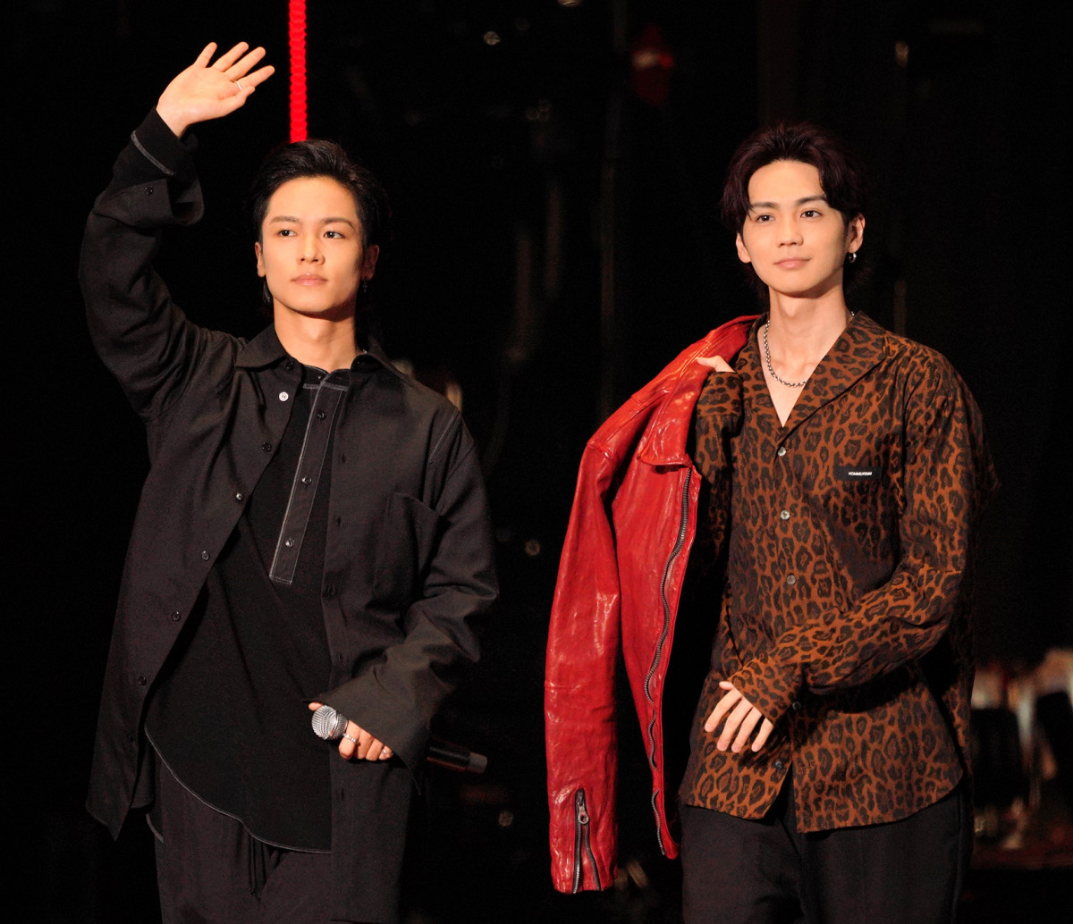 Tgc19aw Therampage 川村壱馬 吉野北人 ワイルドファッションでランウェイ Oricon News