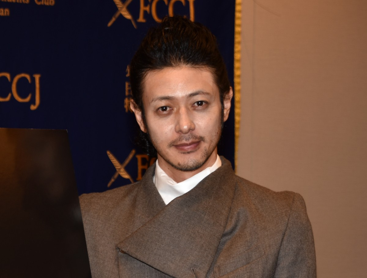 オダギリジョー 初監督の壁は 俳優 の自分 挑戦理由で意味深発言も Oricon News