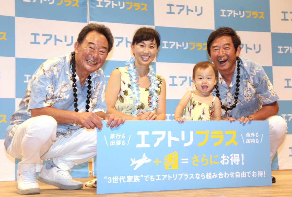 石田純一 東尾理子の次女 つむぎちゃん 初芸能イベント 石田は育児に口出しできず Oricon News