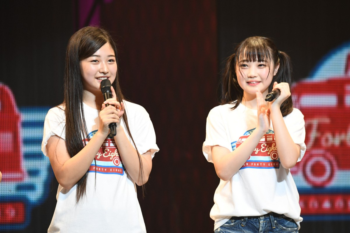 Akb48研究生 佐藤美波 道枝咲 加入1000日超で正規メンバー昇格に涙 Oricon News Akb48研究生 佐藤美波 道枝咲 加入1000日超で正規メンバー昇格に涙 Oricon News
