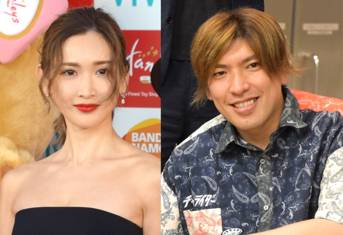 紗栄子 Exit りんたろー 台風被害の千葉支援へ Oricon News 紗栄子 Exit りんたろー 台風被害の千葉支援へ Oricon News