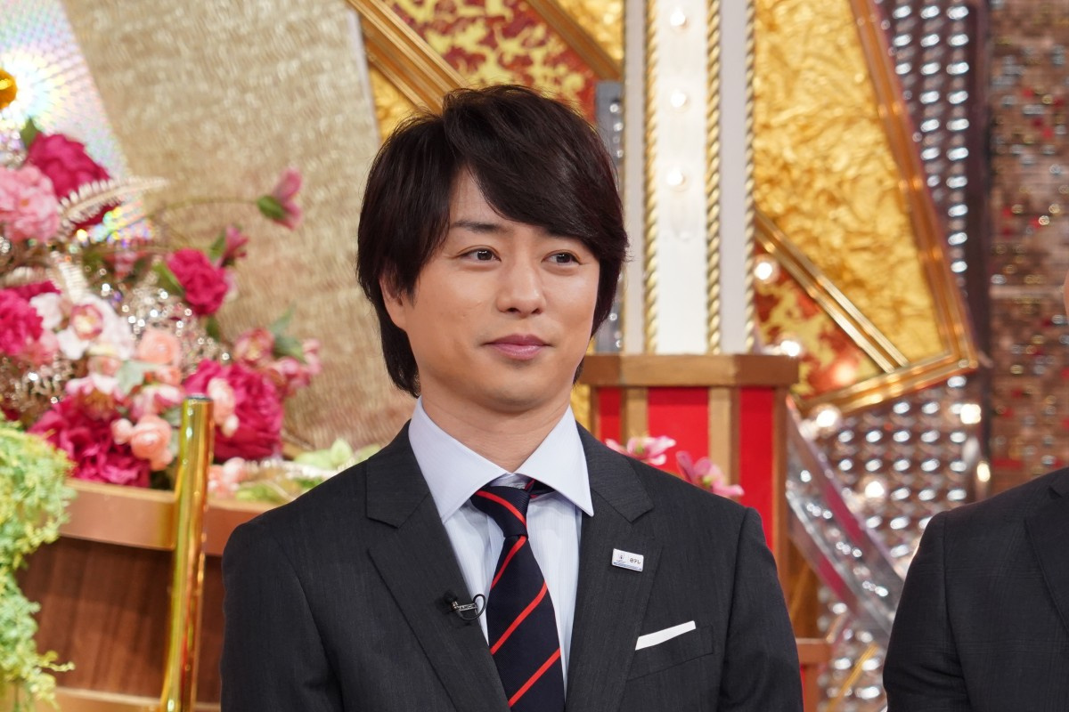 嵐 櫻井翔がラグビーw杯南アフリカ戦の あの人 に衝撃 Oricon News 嵐 櫻井翔がラグビーw杯南アフリカ戦の あの人 に衝撃 Oricon News