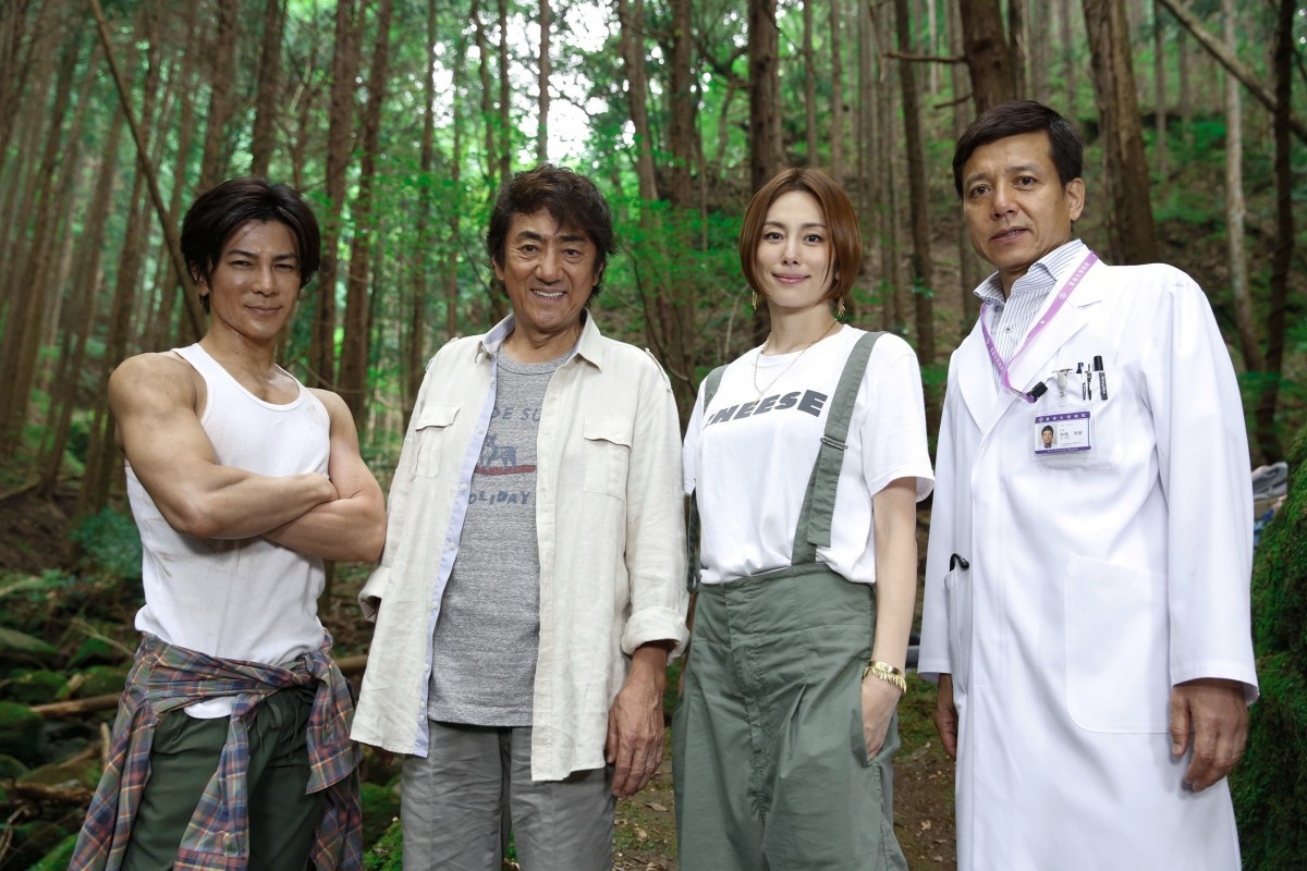 ドクターx 山奥の ポツンと一軒家 でクランクイン 米倉涼子 ハードルを与えてくれるドラマ Oricon News